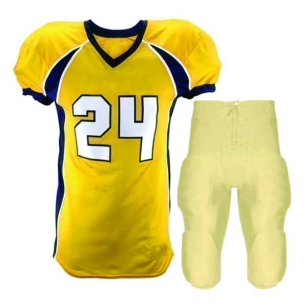 American Football Uniform RI 2001