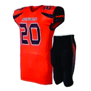 American Football Uniforms