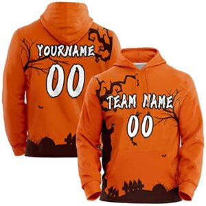 Custom Hoodies Personalized Sweatshirt Printed Pullover for Men & Youth RI-3113