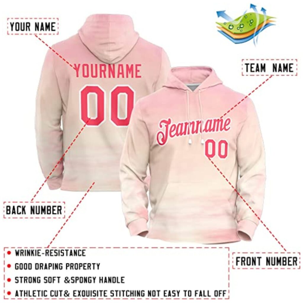 Custom Hoodies Personalized Sweatshirt