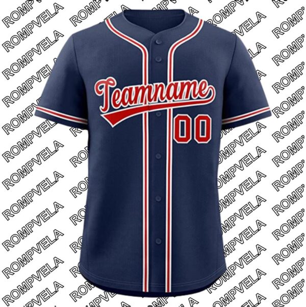 Custom Baseball Jersey