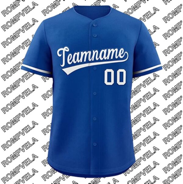 Custom Baseball Jersey