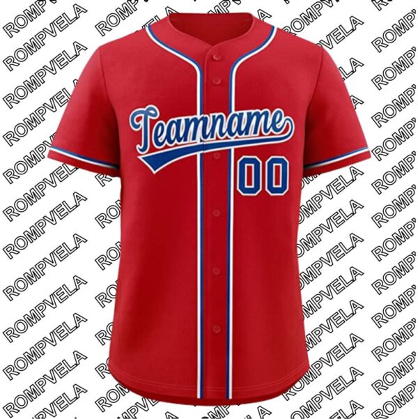 Custom Baseball Jersey