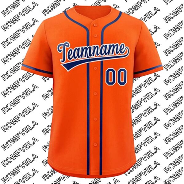 Custom Baseball Jersey