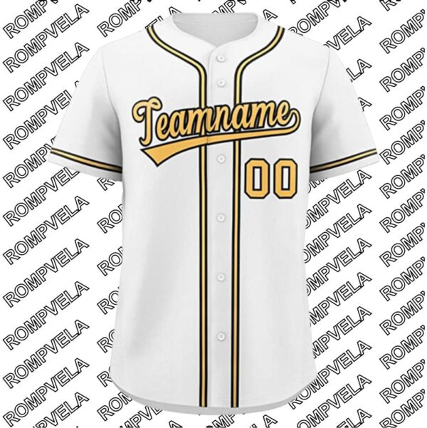 Custom Baseball Jersey