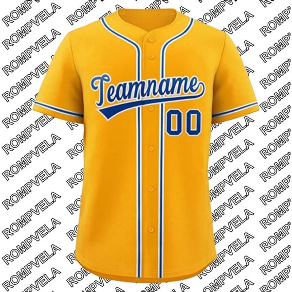 Custom Baseball Jersey