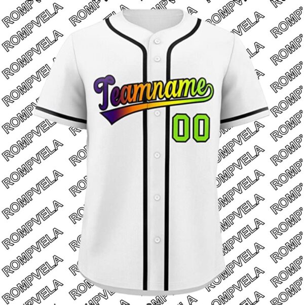 Custom Baseball Jersey