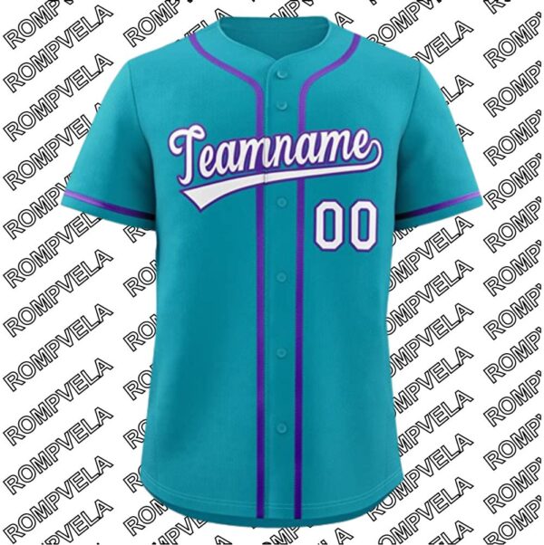 Custom Baseball Jersey