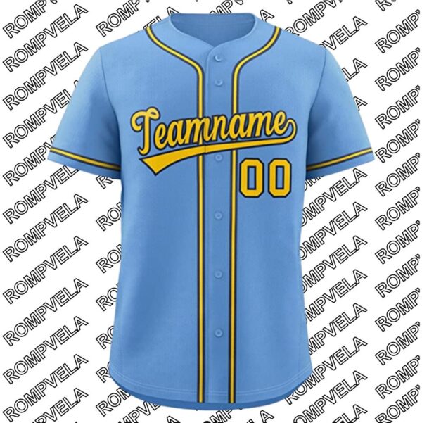 Custom Baseball Jersey