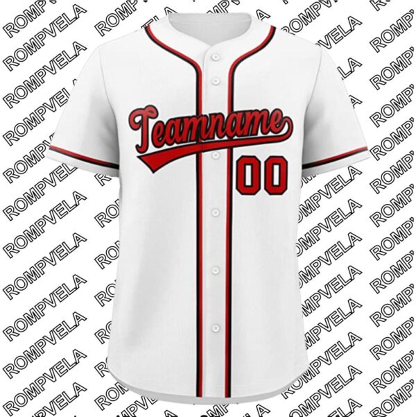 Custom Baseball Jersey