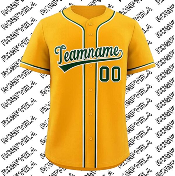 Custom Baseball Jersey