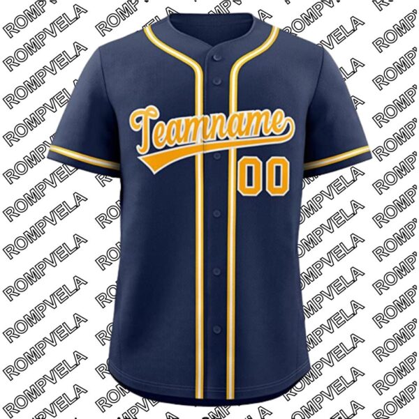 Custom Baseball Jersey