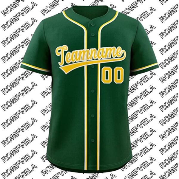 Custom Baseball Jersey