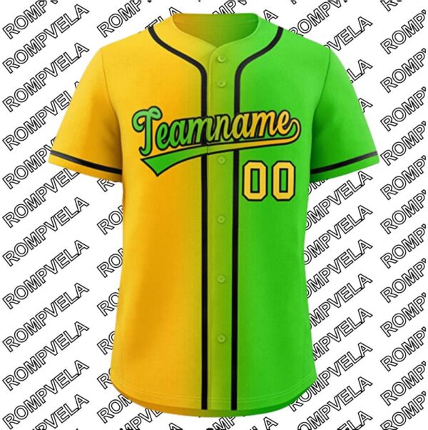 Custom Baseball Jersey