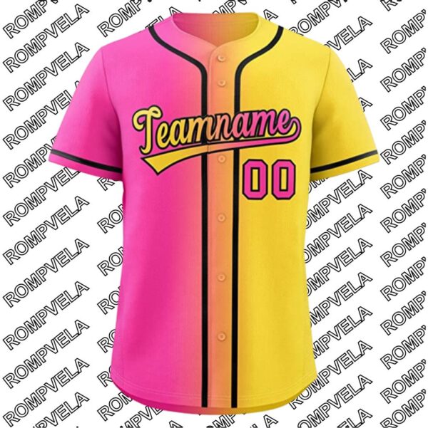 Custom Baseball Jersey