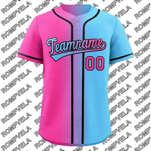 Custom Baseball Jersey