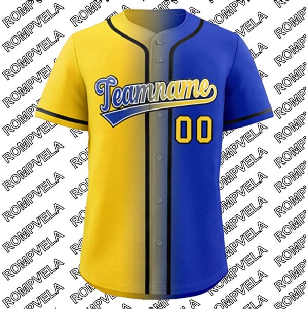 Custom Baseball Jersey