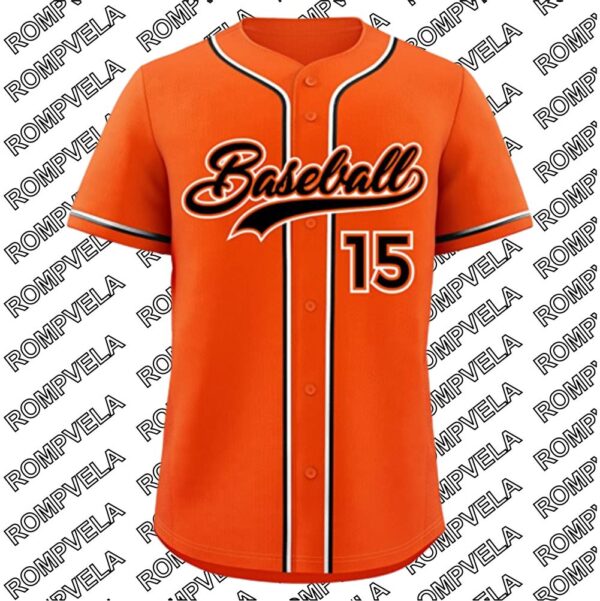 Custom Baseball Jersey