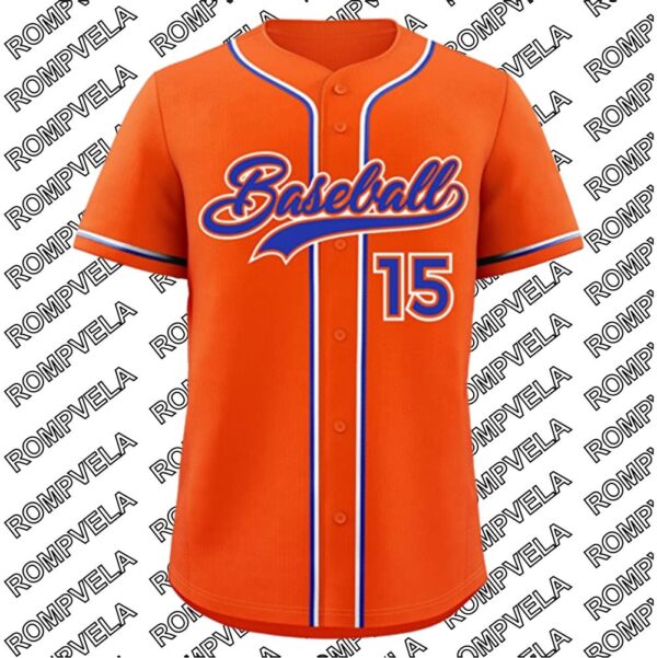 Custom Baseball Jersey