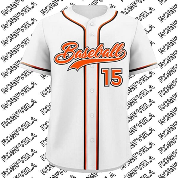 Custom Baseball Jersey