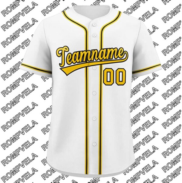 Custom Baseball Jersey