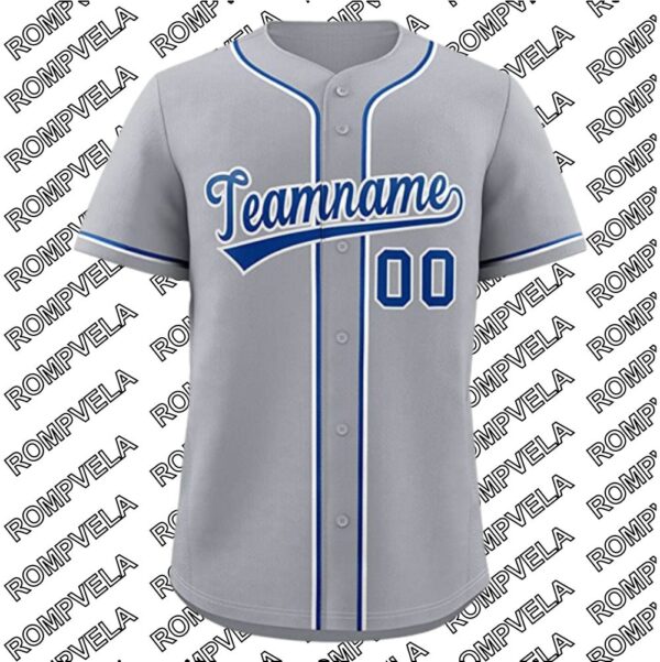 Custom Baseball Jersey