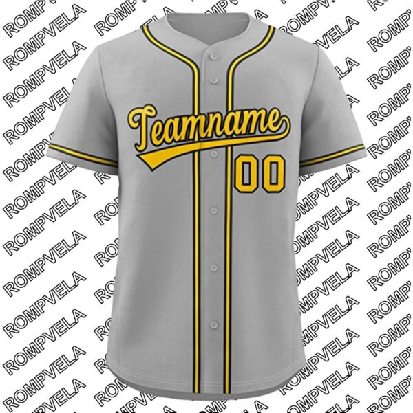 Custom Baseball Jersey