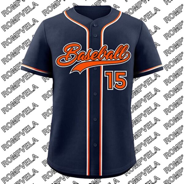 Custom Baseball Jersey