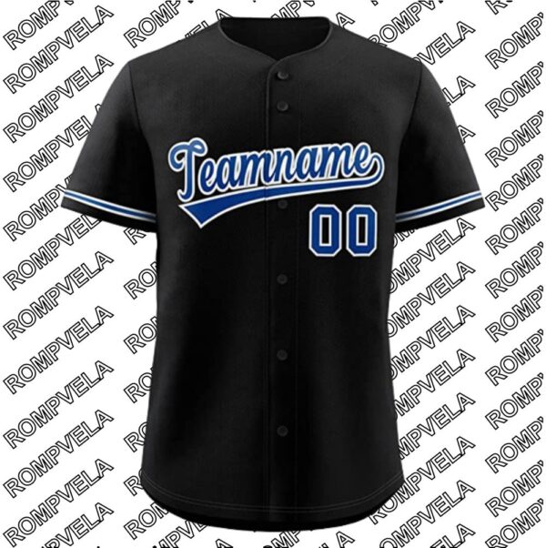 Custom Baseball Jersey