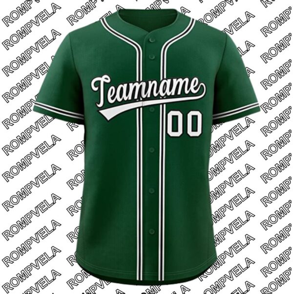 Custom Baseball Jersey