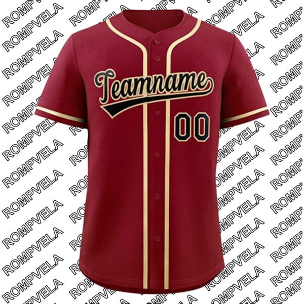 Custom Baseball Jersey