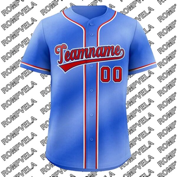 Custom Baseball Jersey