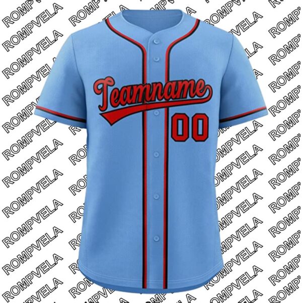 Custom Baseball Jersey