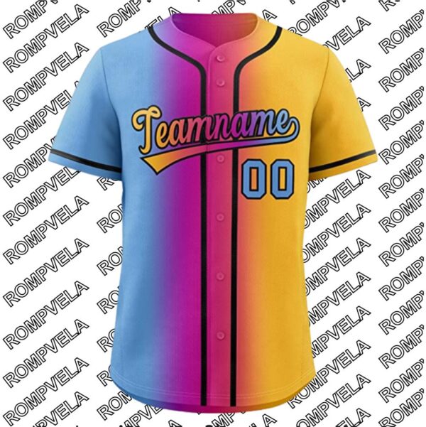 Custom Baseball Jersey