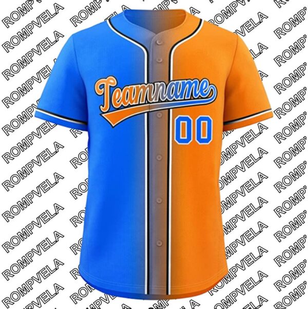 Custom Baseball Jersey