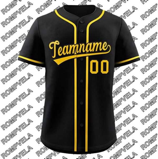 Custom Baseball Jersey