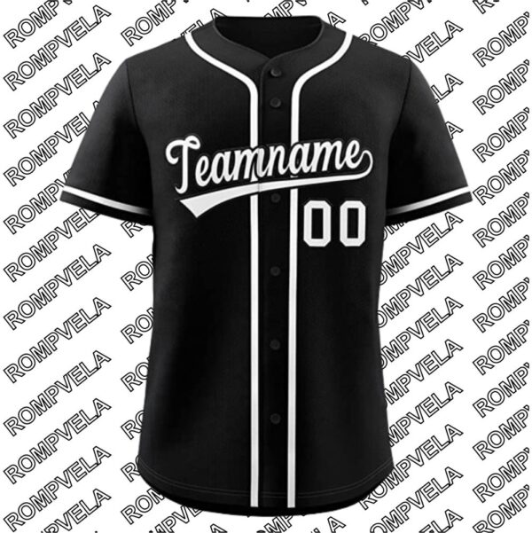 Custom Baseball Jersey