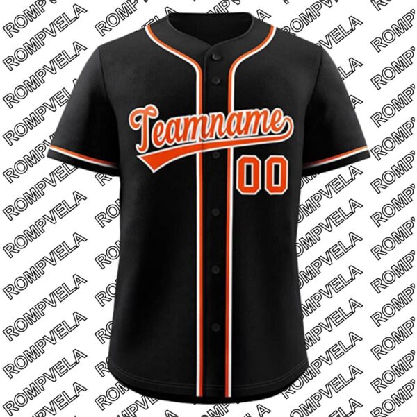 Custom Baseball Jersey