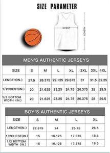 Custom Basketball Jersey-Measurement