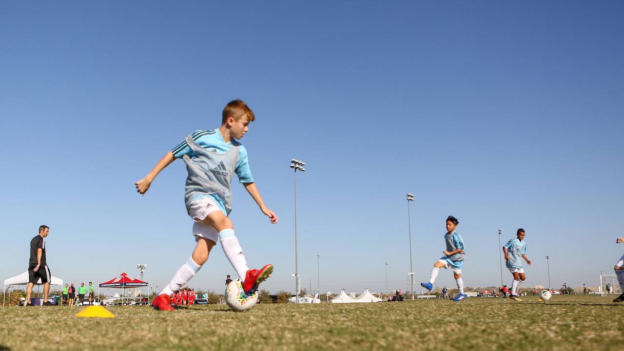 Tactical Awareness and Decision-Making Abilities by soccer coach