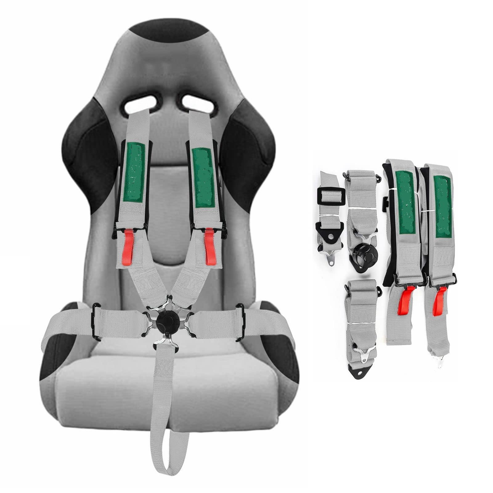 Racing Harness and Seat