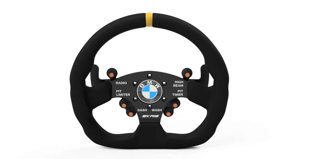 Racing Steering Wheel