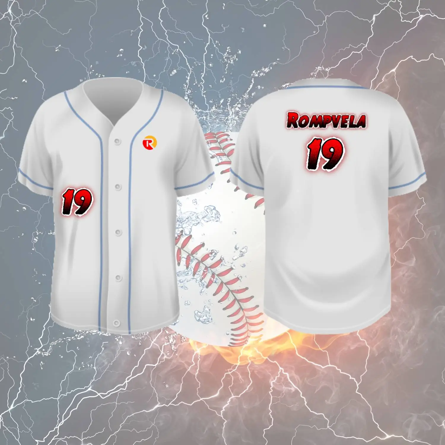 Baseball shirts