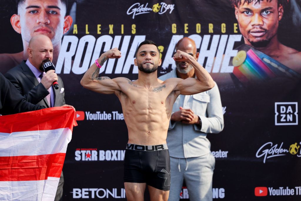 Oscar Collazo to face Garen Diagan in first defense of 105-pound title – Rompvela