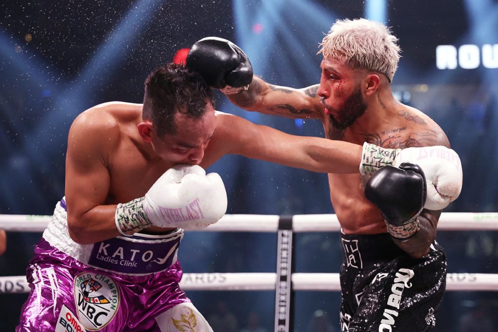 Alejandro Santiago outpoints Nonito Donaire, wins vacant WBC bantamweight title – Rompvela