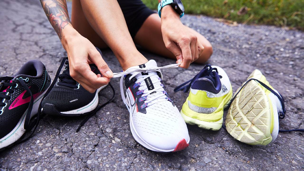 Finding the Perfect Running Shoe