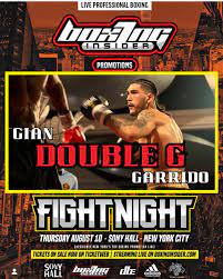 Boxing Insider Fight Night — Gian Garrido has found the right place for himself… in the ring