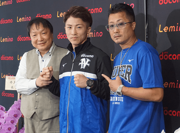 Naoya Inoue plans to remain at 122 pounds and reign as undisputed champion for at least one defense