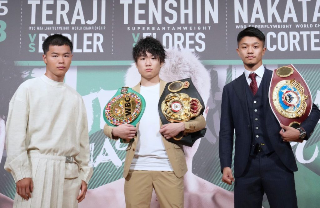 Kenshiro Teraji-Hekkie Budler and Junto Nakatani-Argi Cortes announced for Sept. 18 – Rompvela