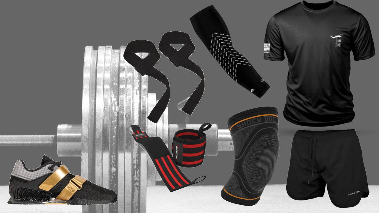 Sportswear for Weightlifters and Strength Trainers